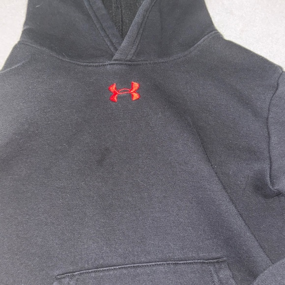 Under armour pullover hoodie boys - Picture 3 of 8